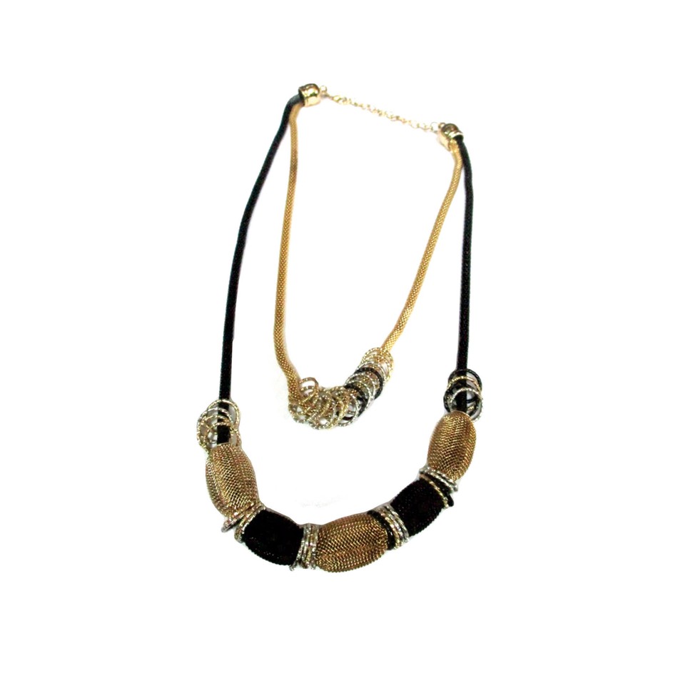Kalung Fashion Wanita 2 Layers - N108933