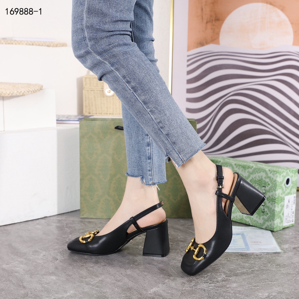 GC  Mid-Hrel Slingback Pumps #169888-1