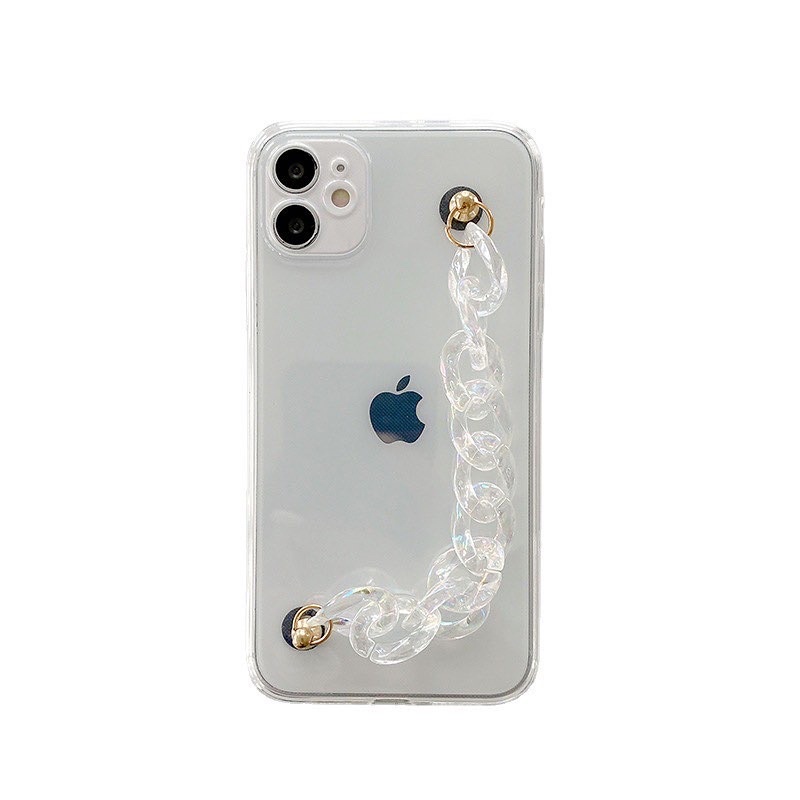 Soft Case TPU Chain Transparan