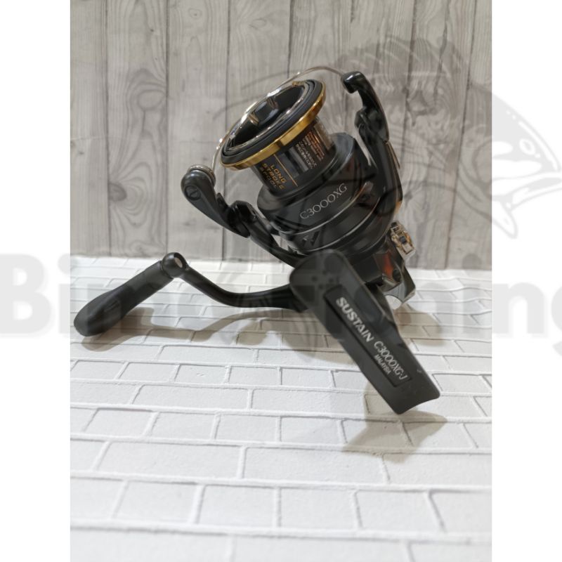 Reel Shimano Sustain 2022 | C3000XG • C3000HG • 4000XG • C5000XG