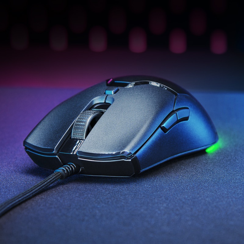 Razer Viper Mouse Gaming Mini 8500DPI Dengan Sensor Optikal RGB Dan Kabel Usb