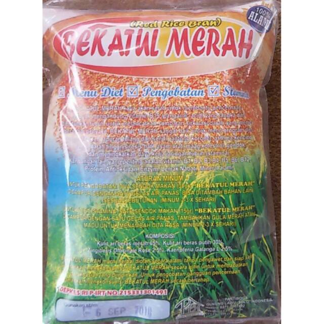 

Bekatul Merah (100gr)