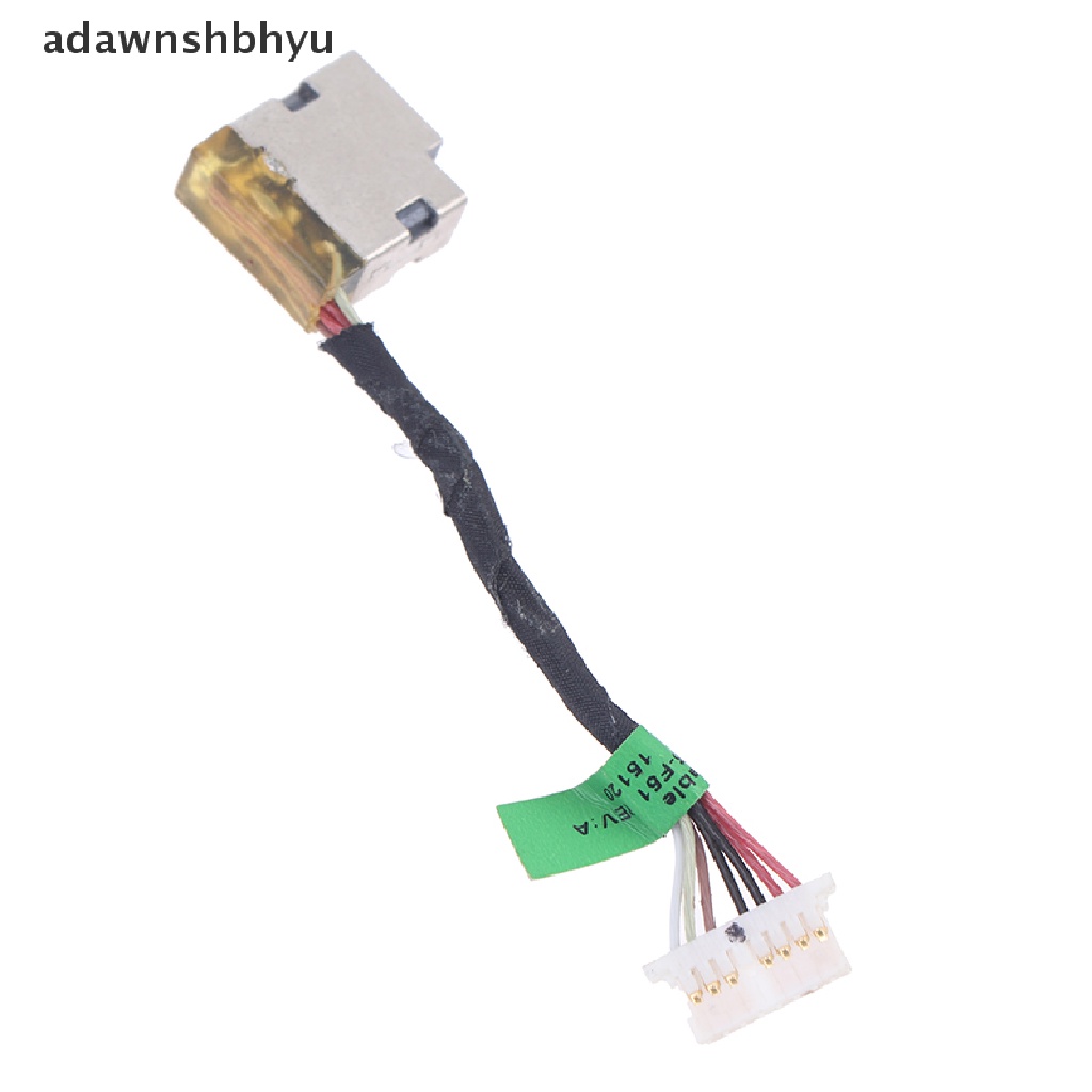 Konektor Kabel Cas Jack Listrik DC adawnshbhyu Untuk HP X360 M6-W M6-P M6-AQ M6-AR serie