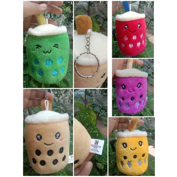 Boneka boba murah boneka boba mini gantungan kunci boba