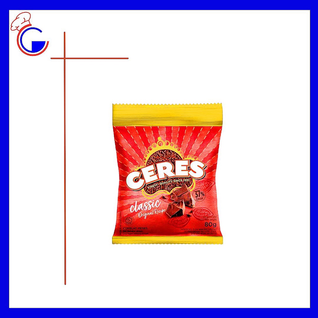 

Ceres Meses Classic Original Cokelat 80Gr