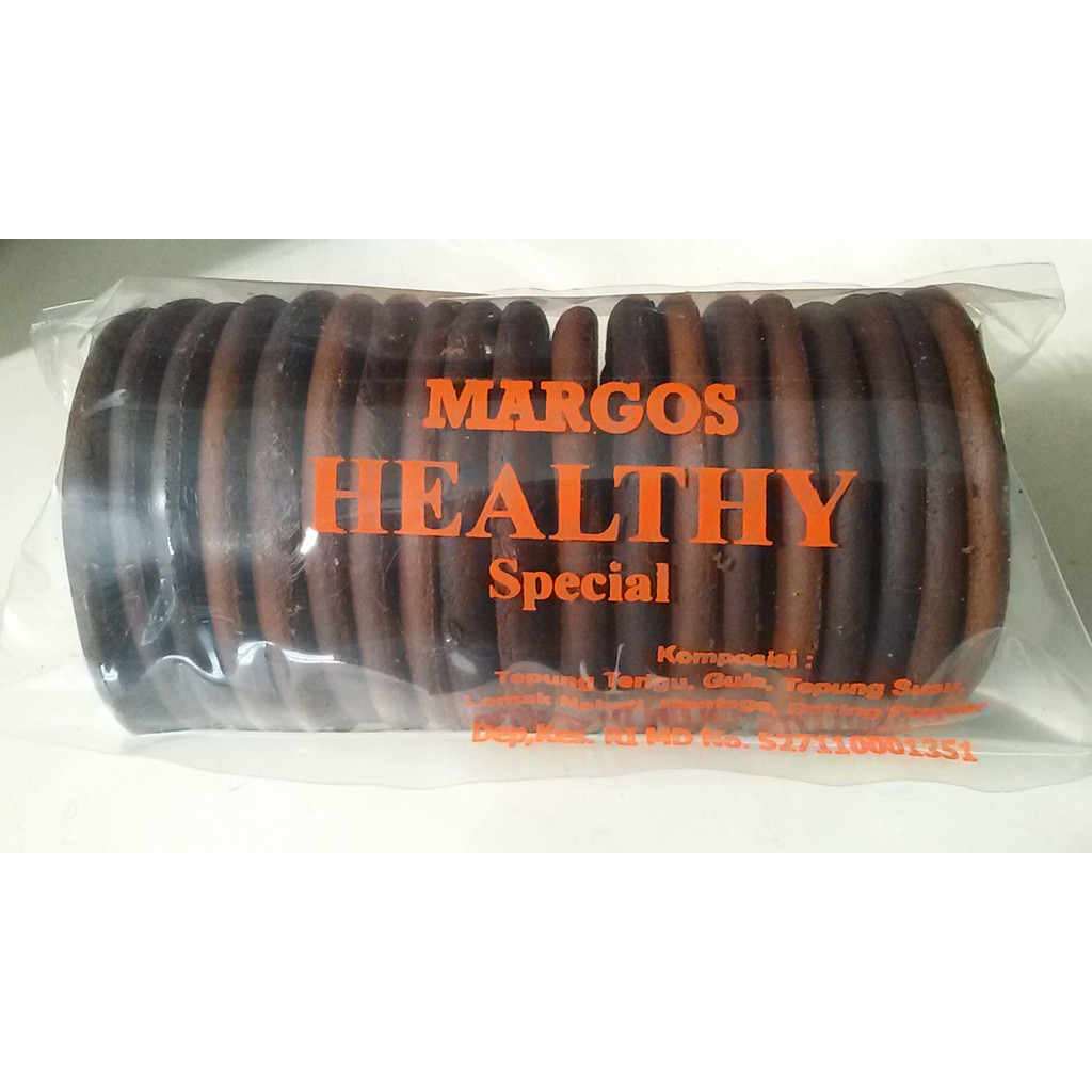 

MARGOS, Biskuit Marie Gosong/ Tutung - 200gr