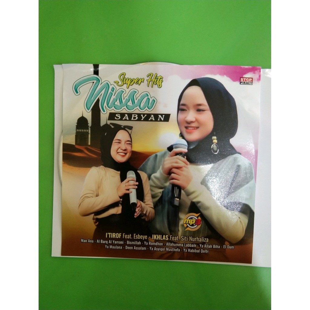 PROMOO MP3 lagu Nissa sabyan komplit album lagu islam