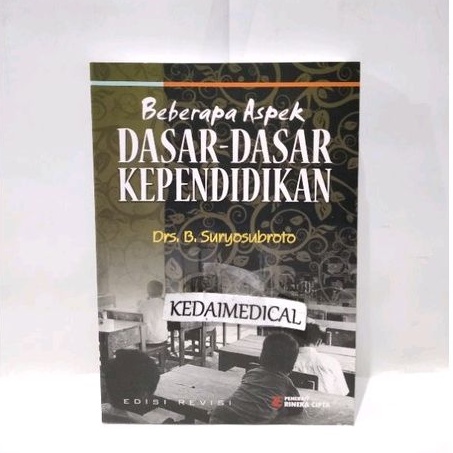 (ORIGINAL) BUKU BEBERAPA ASPEK DASAR-DASAR KEPENDIDIKAN SURYOBROTO