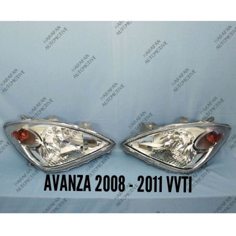 mika depan avanza mika headlamp qvanza 2006-2011 mika original avanza