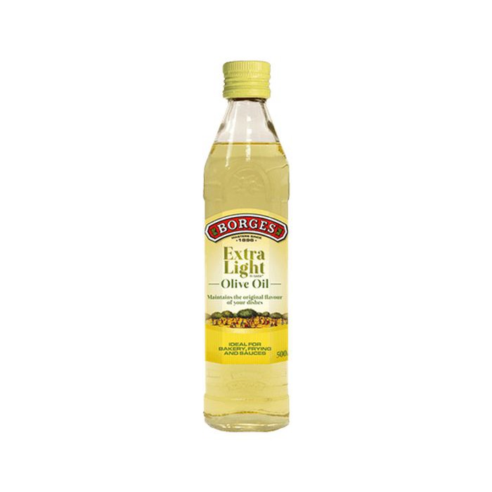 

BORGES OLIVE OIL EXTRA LIGHT 500ML