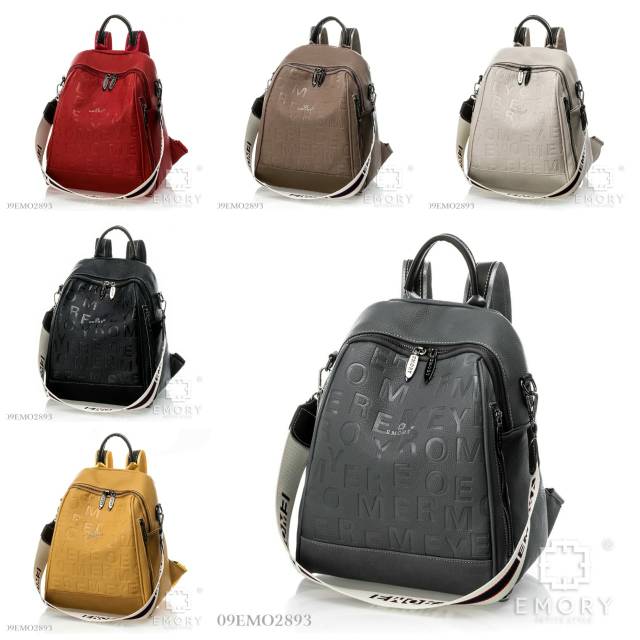 Tas ransel emory myarna 09EMO2893 original brand import batam