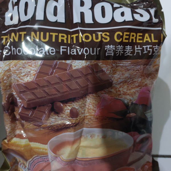 

HS gold roast cereal chocolate 20 sachet