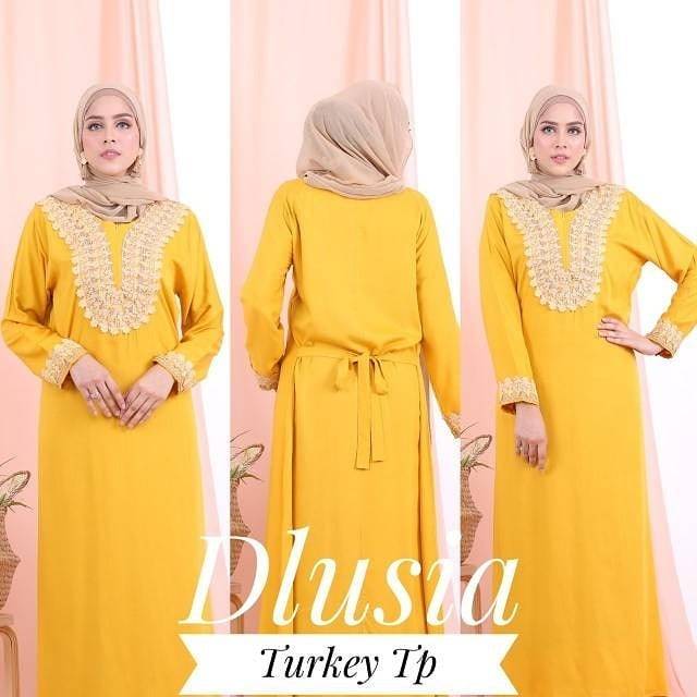 Daster arab murah TURKEY TP by DLUSIA
