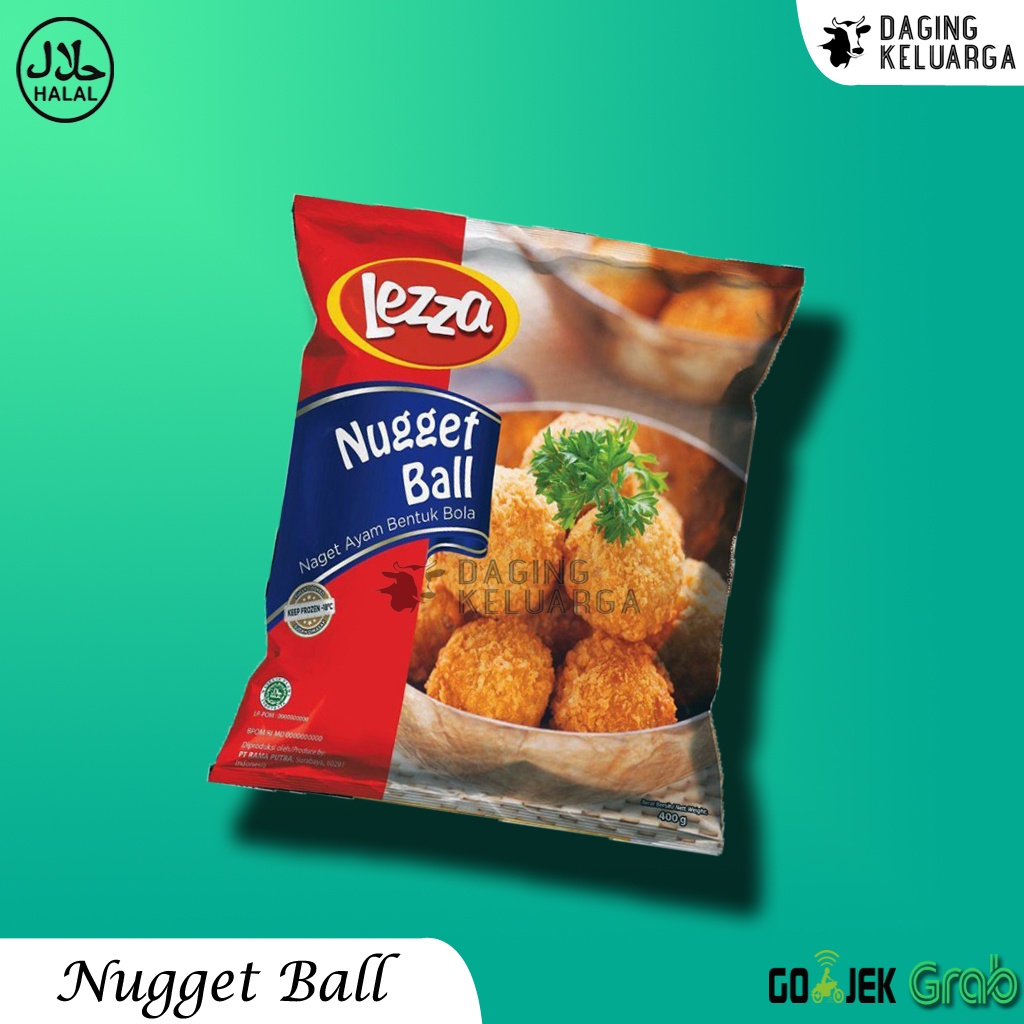 

NUGGET BALL (LEZZA) KEMASAN 400GR / PREMIUM HIGH QUALITY