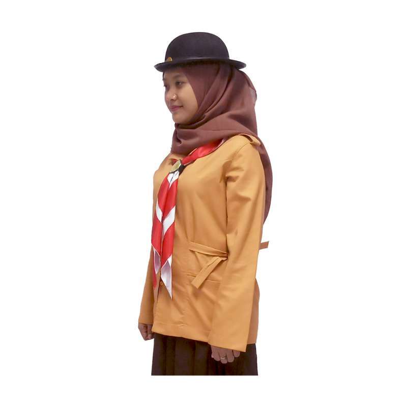 Premium Seragam Sekolah Smp Baju Sekolah Baju Pramuka Perempuan Panjang