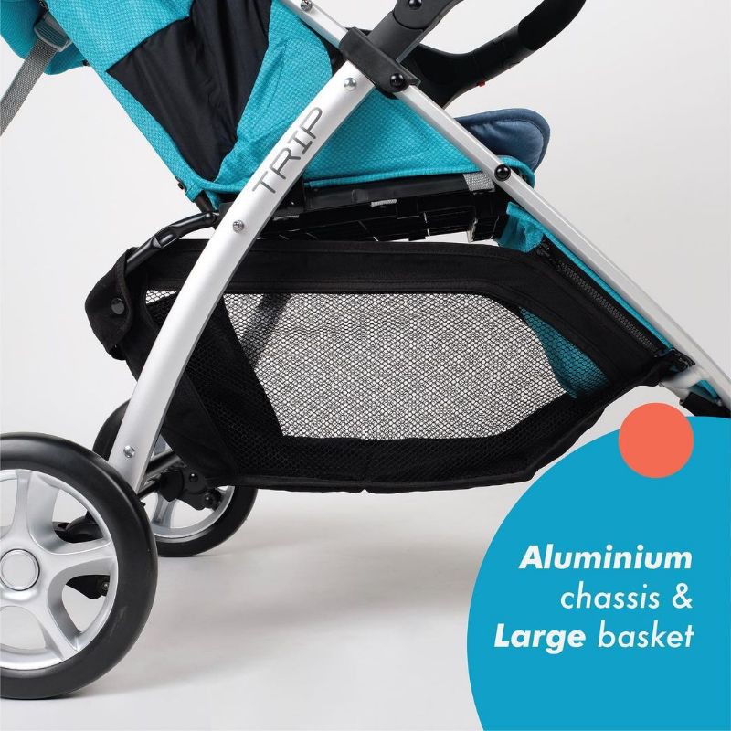 Stroller Kereta Dorong Bayi Cocolatte Trip CL 904