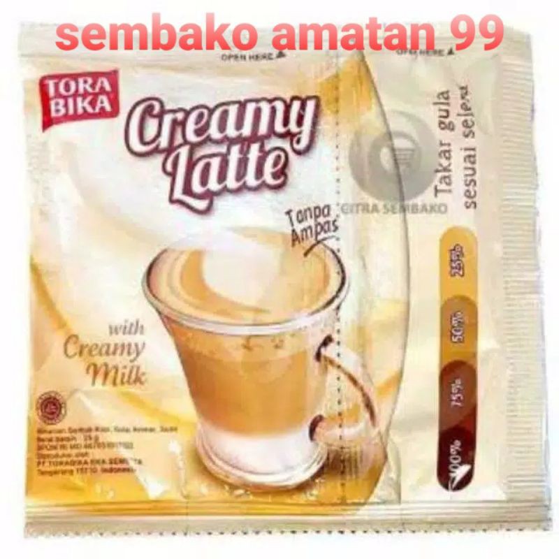 Torabika Creamy Latte 10 Sachet