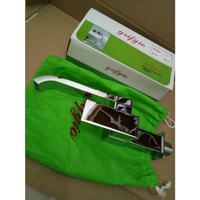 T.Lillie - Gf 8005 Kran Wastafel Tembok Lipat