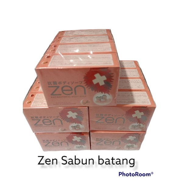 Jual Zen Sabun Mandi Batang 80gr X 4pcs Shopee Indonesia