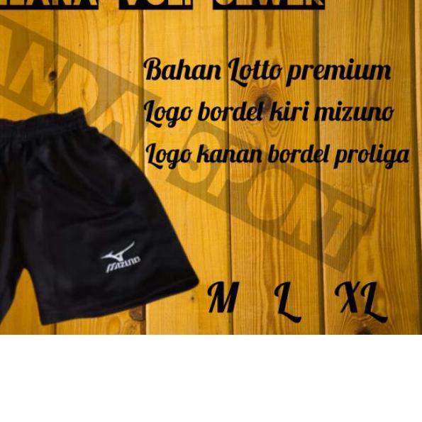 ☀ celana polos voli volly proliga olahraga lotto tebal jahitan cewek ➮