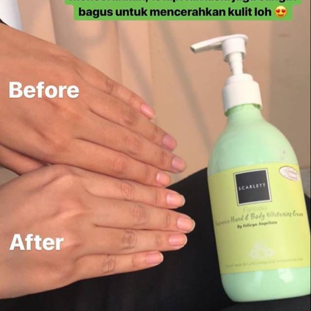Scarlett whitening