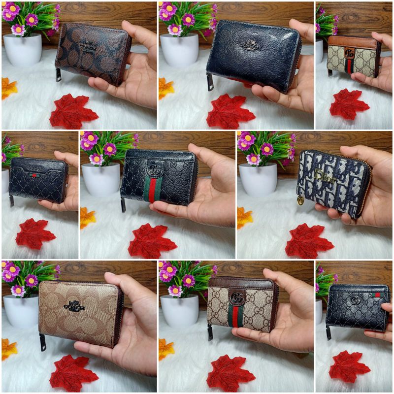 Dompet  Khusus Kartu Import Mini Dan  Elegan Pria dan Wanita Harga Murah Bisa (COD)