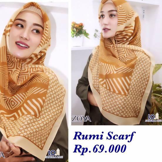 A96  Scarf Voal Zoya RANDOM .