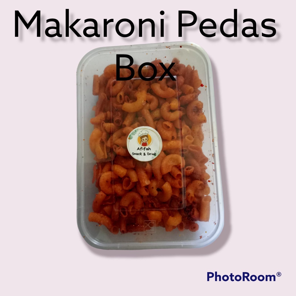 

Makaroni Pedas Daun Jeruk Box/Makaroni bantat Pedas/Makaroni viral/makaroni murah