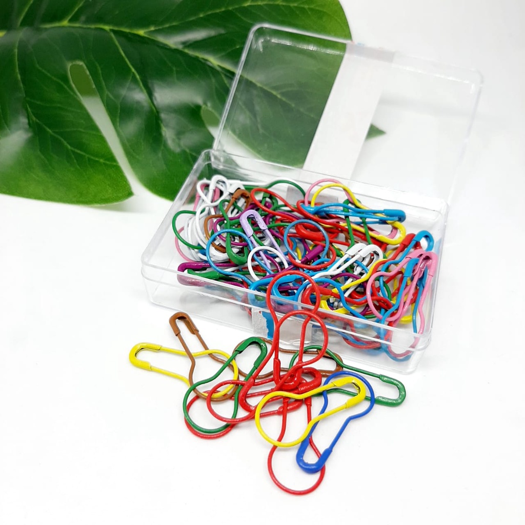 Peniti Bohlam Warna Warni/ peniti balon