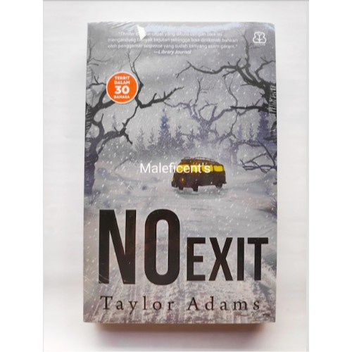 No Exit - Taylor Adams