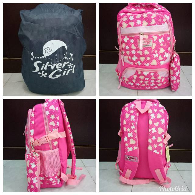 *Tas Silver Girl 72384V-1 [NAK] tas anak perempuan