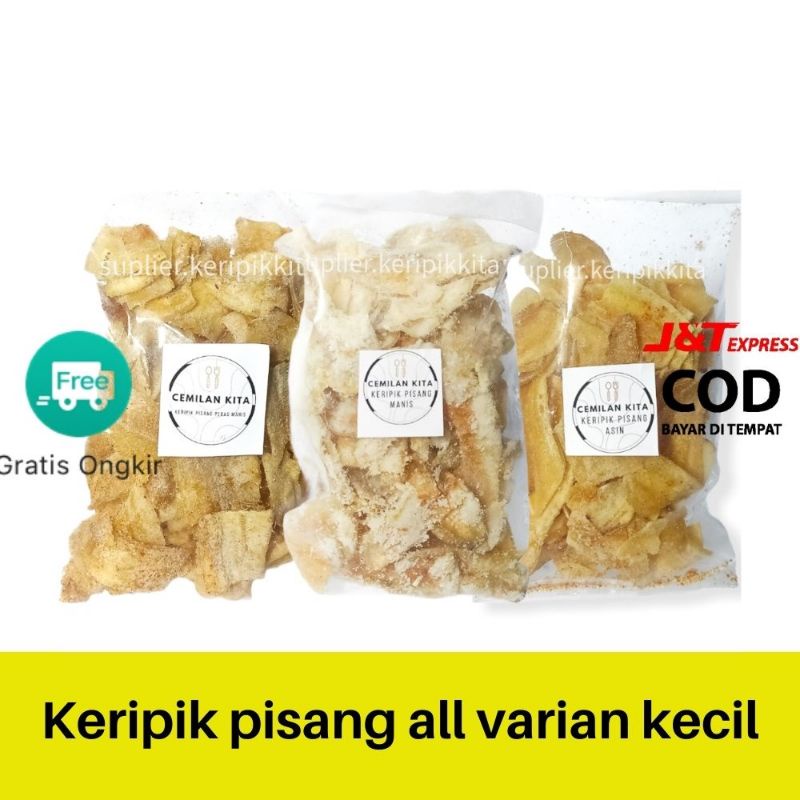 keripik pisang | kripik pisang | jajanan | makanan ringan | snack | banana chip |all varian