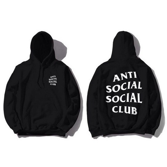 JAKET BIG SIZE XL XXL XXXL XXXXL XXXXL / HOODIE JUMBO ASSC ANTI SOCIAL SOCIAL CLUB GREY ABU ABU COWO