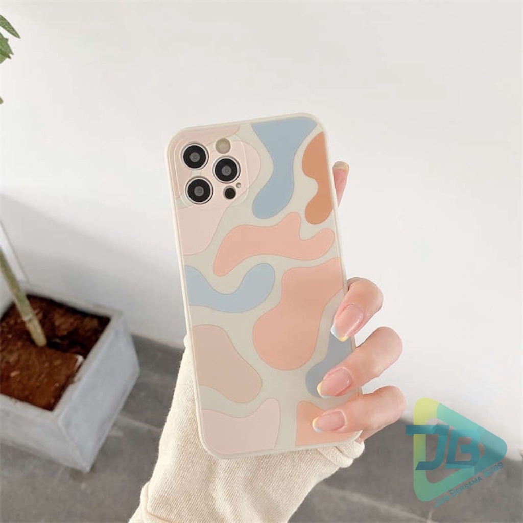 SOFTCASE MACARON PELINDUNG KAMERA CUSTOM ABSTRAK OPPO VIVO SAMSUNG REALME XIAOMI IPHONE INFINIX FOR ALL TYPE JB5862