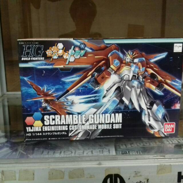 HGBF 1/144 Scramble Gundam