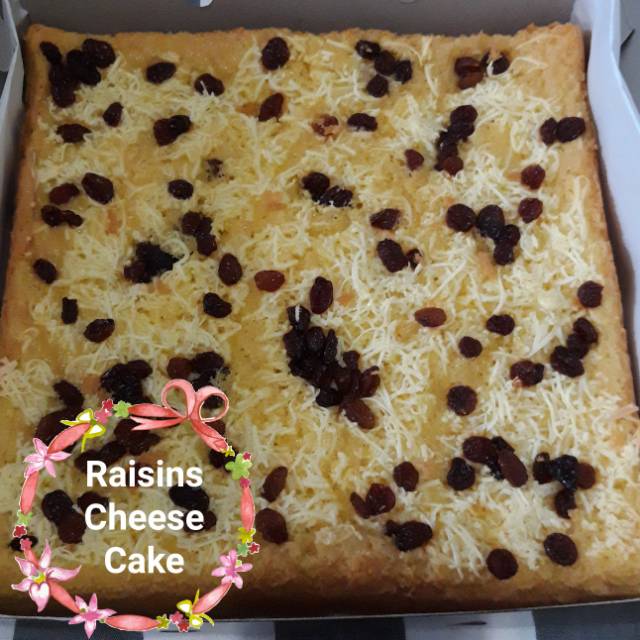 

Raisins Cheese Cake special Butter