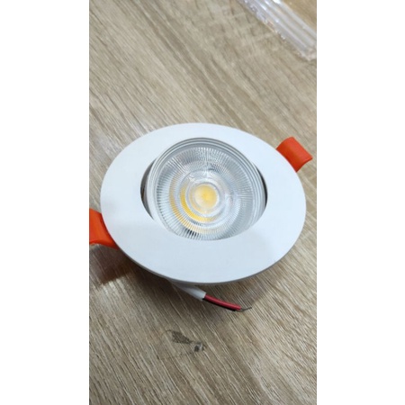 Lampu Downlight Led Panel 5W 5 Watt Tanam Plafon