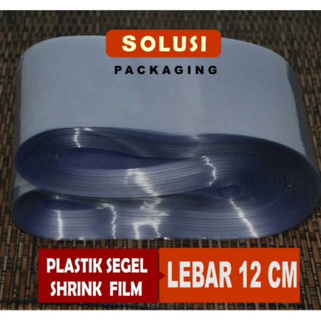 

PLASTIK SHRINK 12 CM /PLASTIK SEGEL 12 CM