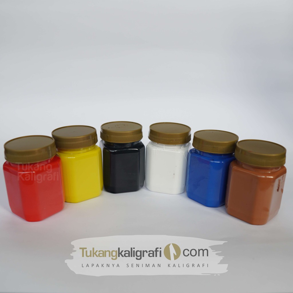 

BH01 Cat Mowilex Botol 150gr Warna Beragam Untuk Kalrafi