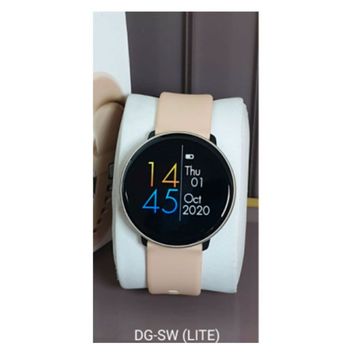 Jam Tangan Digitec Smartwatch Lite Cream Original Murah