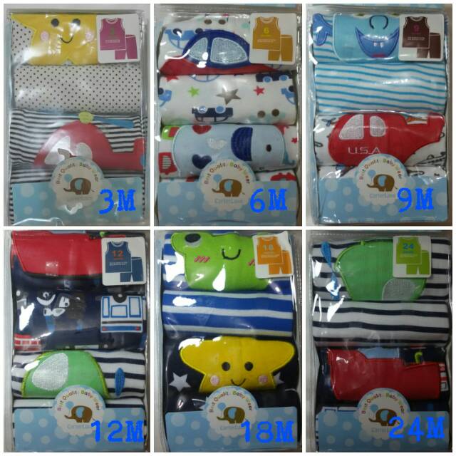 ♥BabyYank♥ CARTER STELAN KUTUNG 4IN1 @95.000/PACK