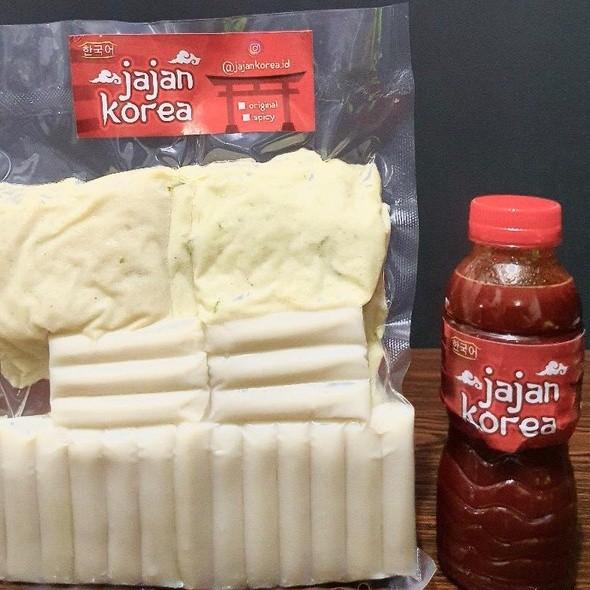 

SSO42 - Paket Topoki 500g Odeng 200g Saus 200ml Jajan korea - halal Best Seller