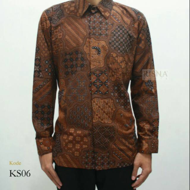 JUMBO Risna Batik Kemeja