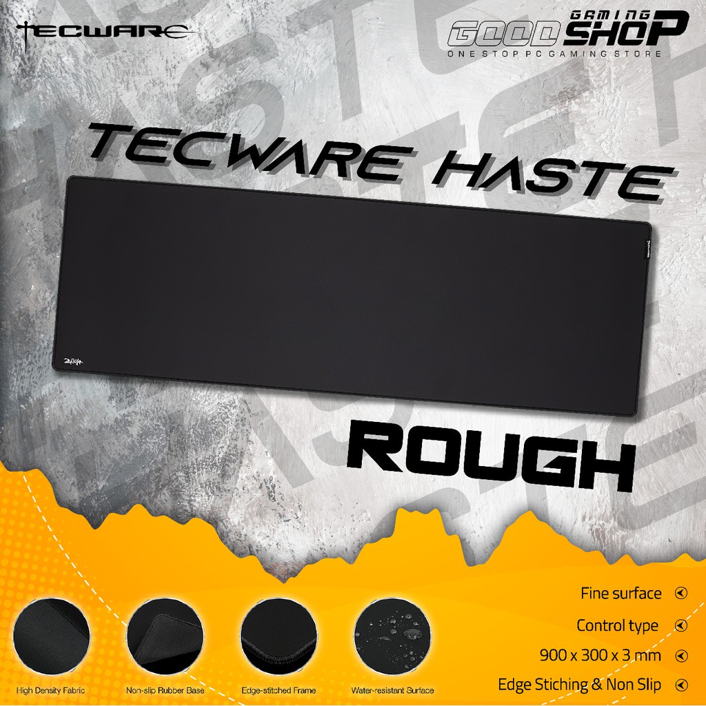 Tecware Haste XXL Rough Surface - Gaming Mousepad