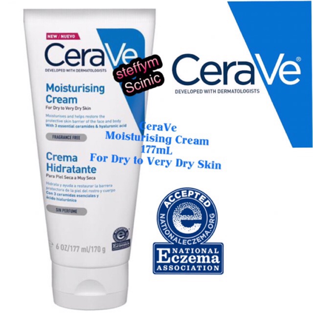 cerave moisturizing cream 177ml