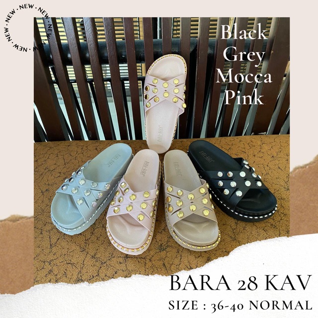 BARABARA 28 KAV Jellysandal Import