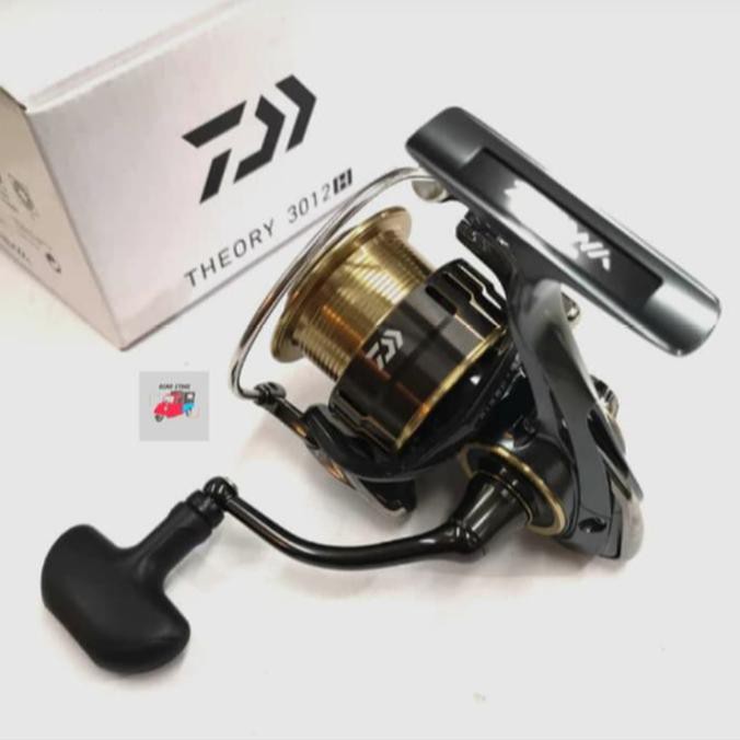 Cuci Gudang Awal Tahun REEL DAIWA THEORY 3012 H Big Sale