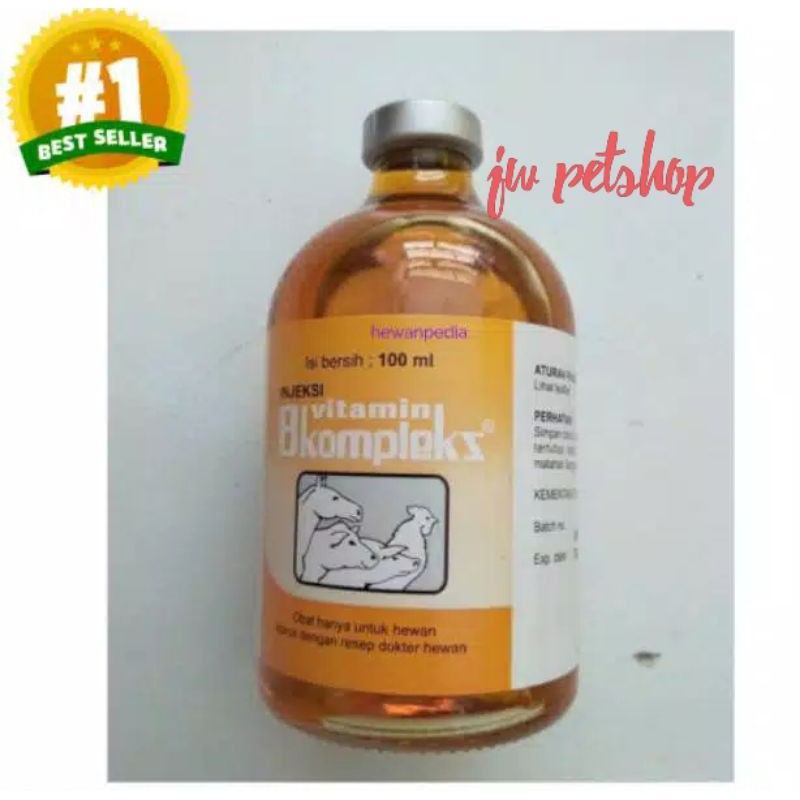 multivitamin B komplek untuk ayam, burung,unggas,