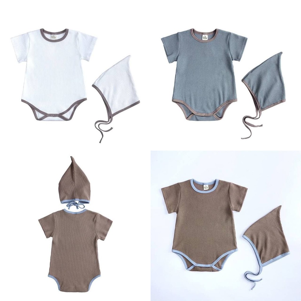 LID9129 - Jumper / Romper / Jumpsuit Anak Bayi / Balita Karakter Lucu bahan katun