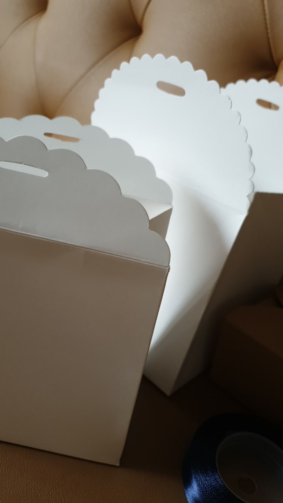 Box Cookies 350gr / Box Toples Hardtop 350gr / Ivory 300gr